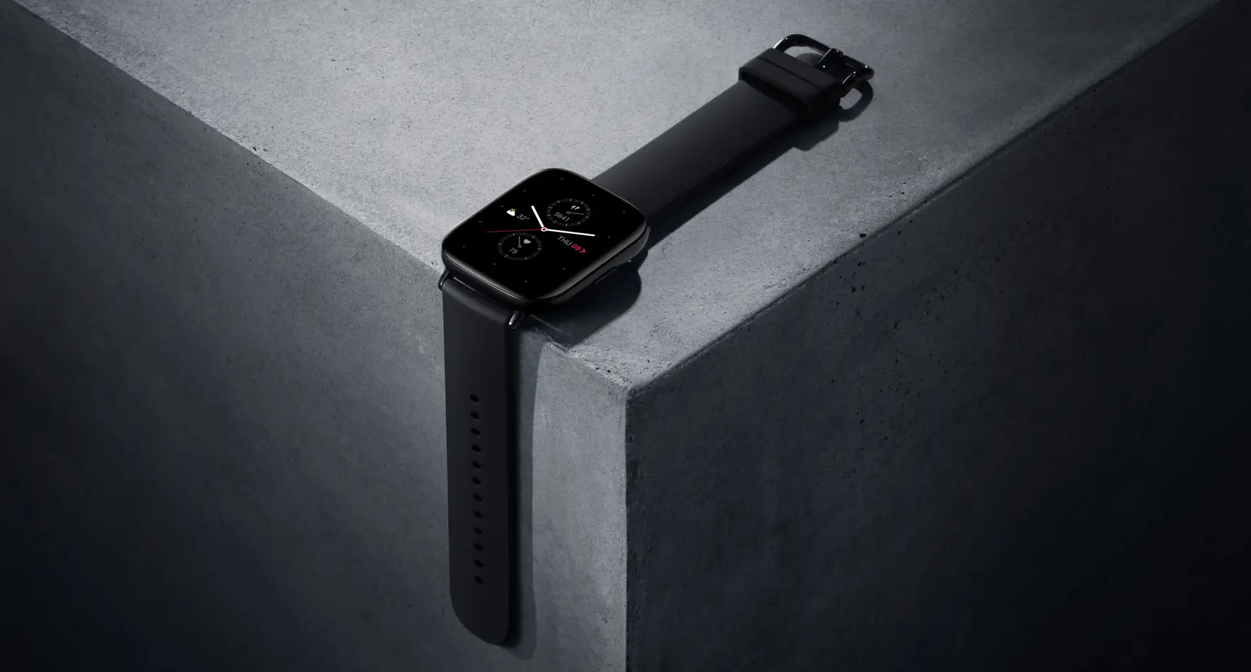 Amazfit ZEPP E Square Onyx Black 5